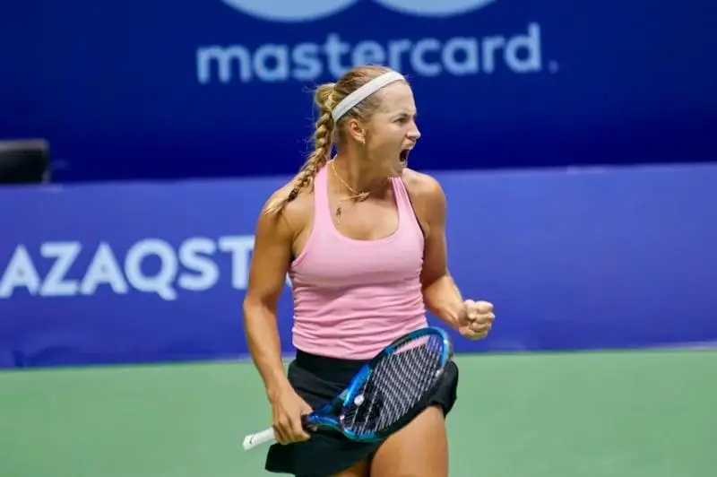 Astana Open: ıÝlııa Pýtıntseva shırek fınalǵa ótti