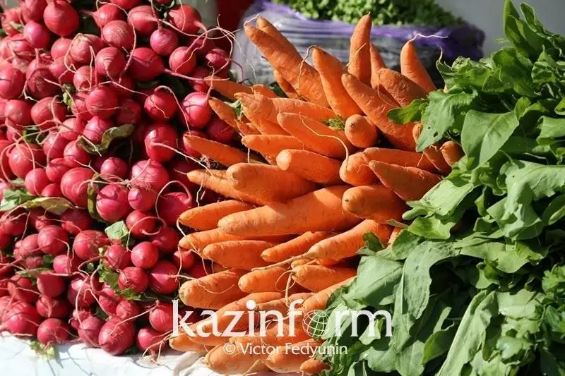 Atyraýda eki kúndik jármeńkede 13 tonna aýyl sharýashylyǵy ónimderi satyldy