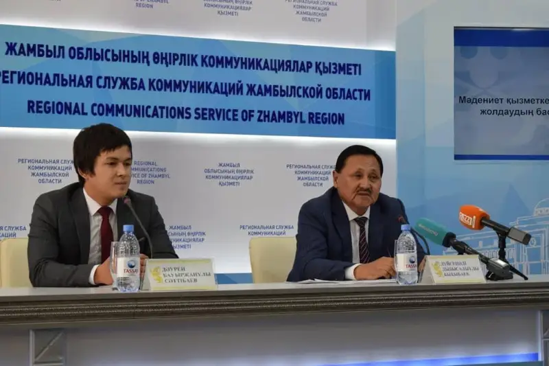 Jambyl oblysynyń 80 jyldyǵyna oraı 80 tom kitap jaryq kóredi