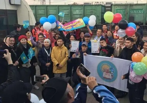 Qazaqstandyq oqýshylar Tatarstanda ótken sport jarysynan jeńispen oraldy