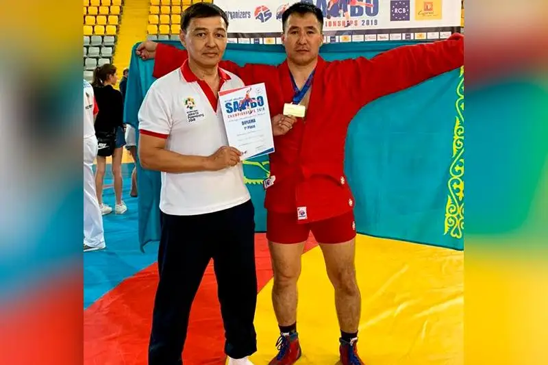 Sport sheberleriniń Álem chempıonaty: Mańǵystaýlyq samboshy «altyn» aldy