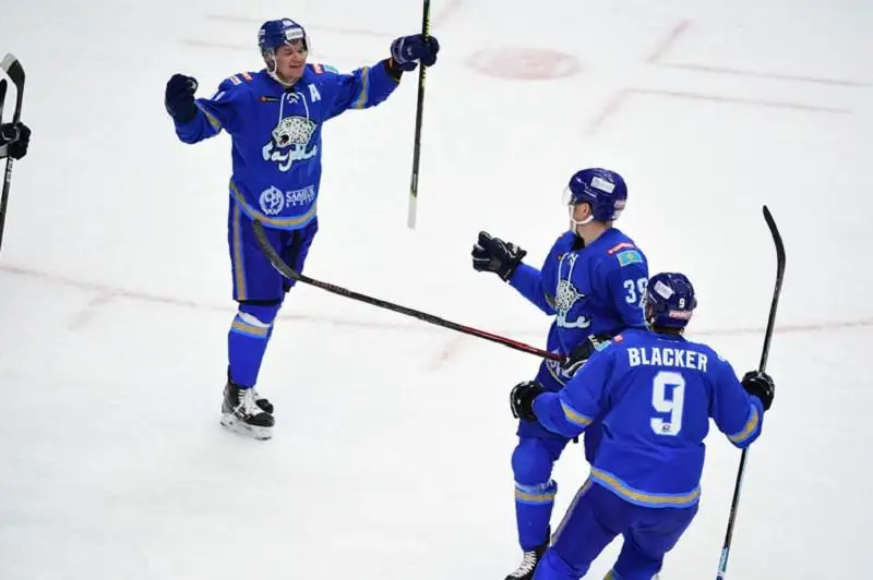 QHL: «Barys» qatarynan ekinshi ret jeńiske jetti