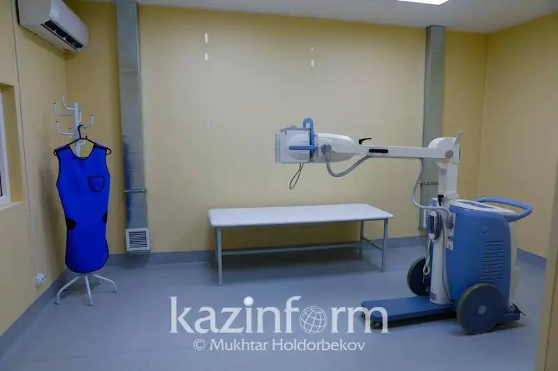 Elimizdiń barlyq óńirine qazaqstandyq rentgen apparaty jetkiziledi