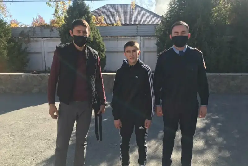 Almaty oblysynda bir aı buryn joǵalǵan jasóspirim tabyldy