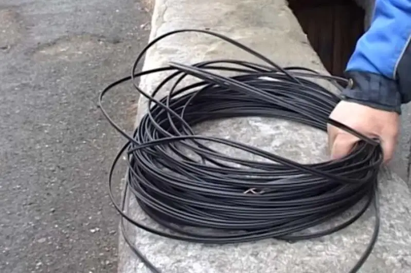 Pavlodar oblysynda elektr ótkizý jelilerinen 770 metr sym urlanǵan