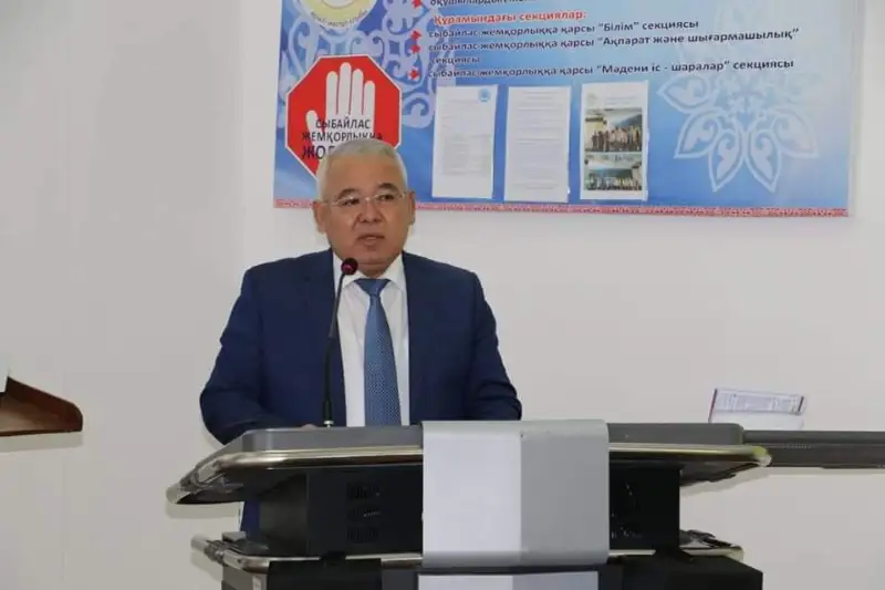 Túrkistan oblysynyń medıtsına qyzmetkerlerine MÁMS júıesi túsindirildi