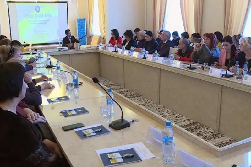 Таразда латын әліпбиіне көшу тақырыбында халықаралық конференция өтті
