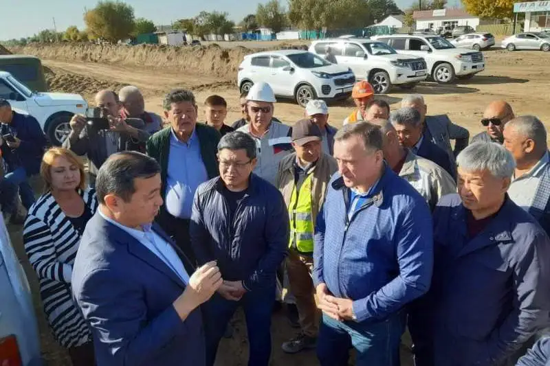 Ekologııa vıtse-mınıstri Maqtaaral aýdanyna jumys saparymen keldi