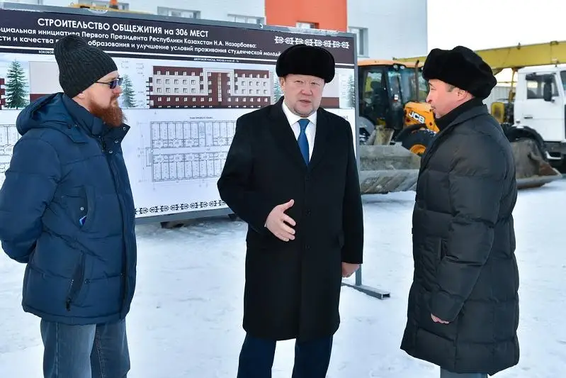 Петропавлда 300 орындық жатақхананың құрылысы басталды