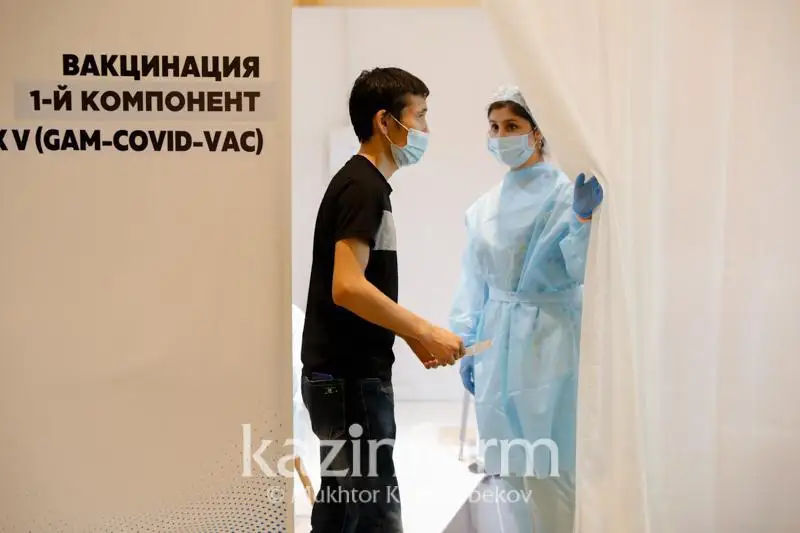 Қазақстанда 4,6 млн адам вакцинаның бірінші дозасын салдырды – Денсаулық министрлігі