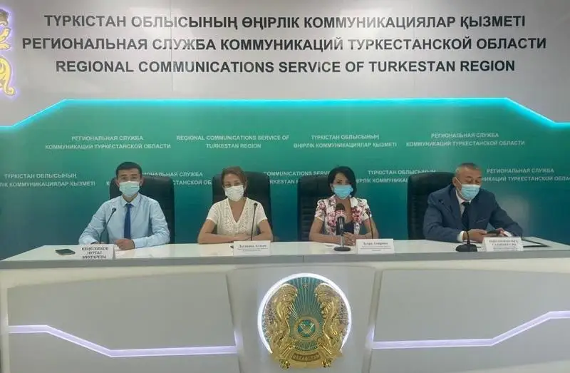 Túrkistan oblysyna 130 myń dana «SPÝTNIK V» vaktsınasy jetkiziledi