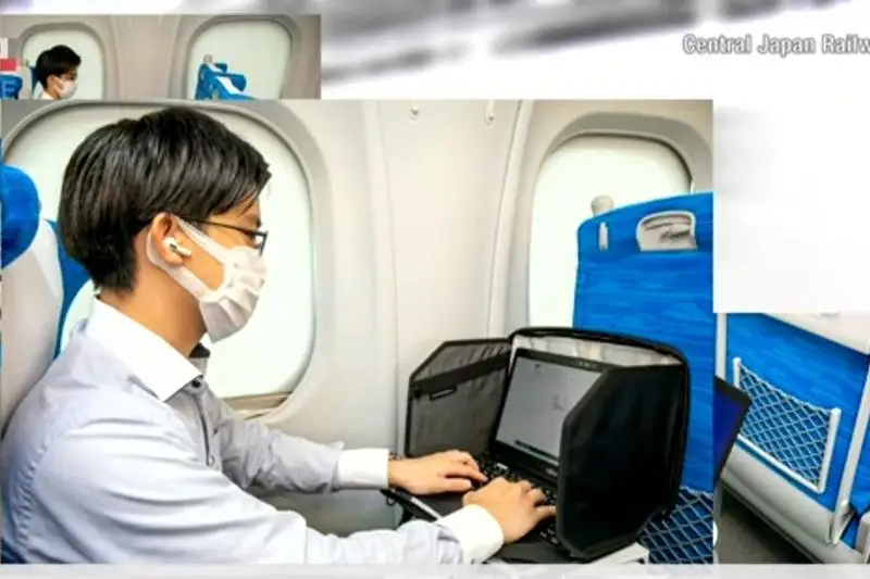 Japonııanyń júrdek poıyzdarynda qashyqtan jumys isteıtinderge arnaıy vagon jasaqtalmaq