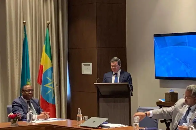 Efıopııada Tuńǵysh Prezıdent kúni atalyp ótti