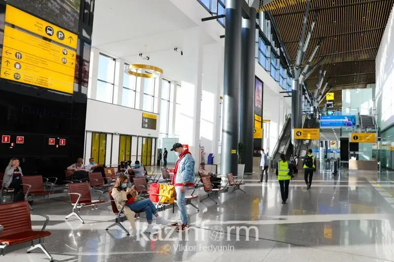 Qazaqstanǵa 5 tamyz kúni kelgen sheteldikterdiń barlyǵynda KVI anyqtamasy bar
