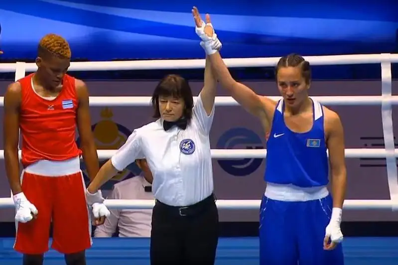 Бокстан әлем чемпионаты: Милана Сафронова ширек финалға шықты