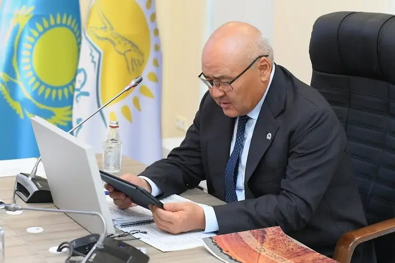Ómirzaq Shókeev onlaında daýys berdi