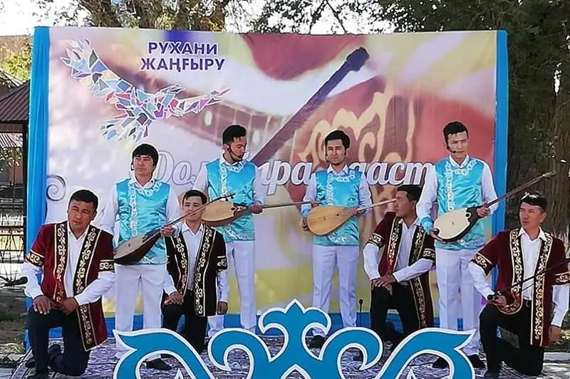 Сырдарияда «Домбыра-дастан» мәдени шарасы өтті