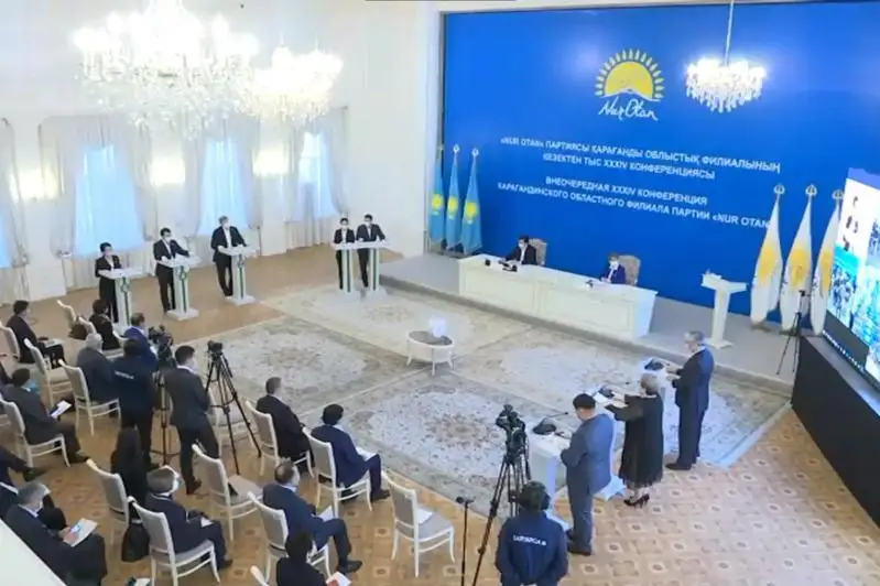 Májilistiń qazirgi depýtattary Nur Otan praımerızinde jeńiske jetti