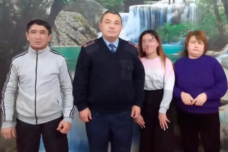 Sozaq aýdanynda iz-túzsiz ketken 13 jasar qyz Shymkentten tabyldy
