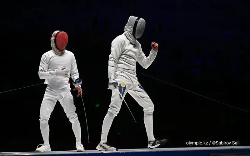 Осиё ўйинлари: Қиличбозлик бўйича иккинчи “бронза” қўлга киритилди 