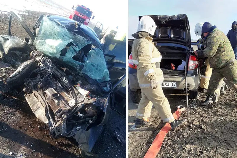 БҚО-дағы жол апаты: Төртінші адам көз жұмды