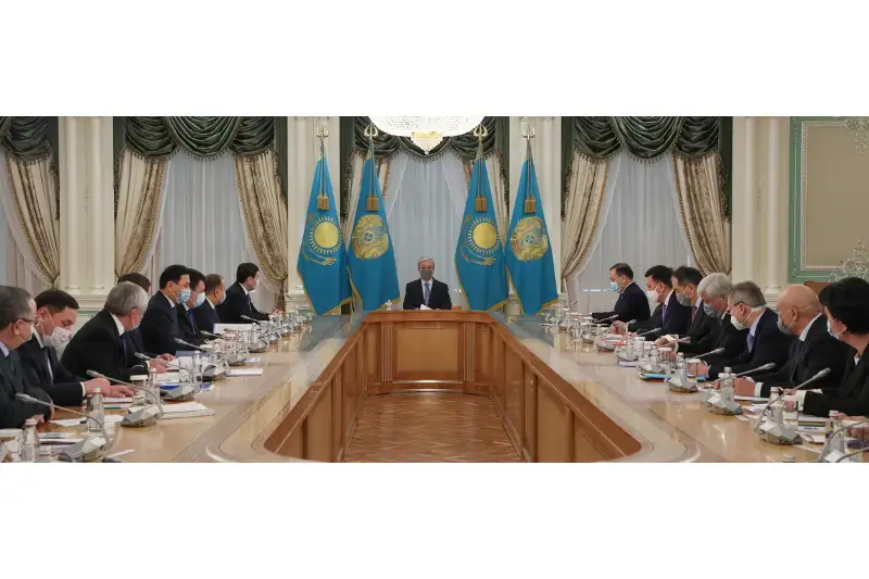 Мемлекет басшысы әкімдермен кеңес өткізіп, бірқатар тапсырма берді