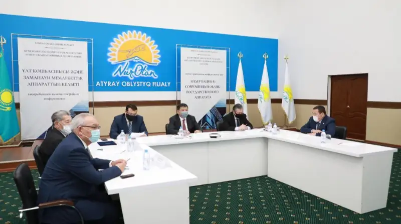 Атырауда Тұңғыш Президент күніне орай ғылыми-тәжірибелік конференция өтті