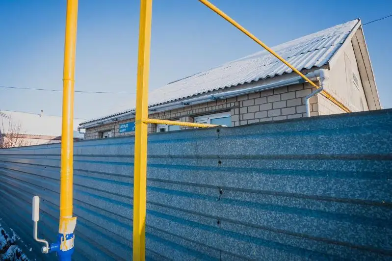 Еще в двух жилых массивах столицы начали подключать дома к газу