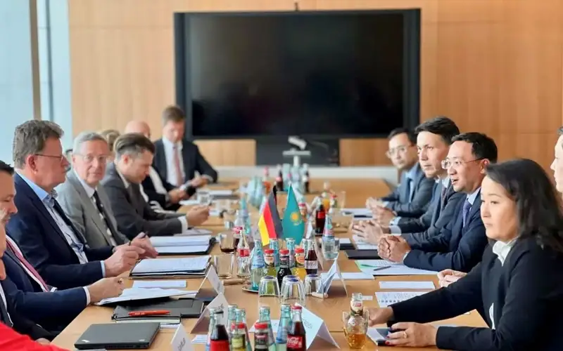 Берлинда Қозоғистон-Германия ишчи гуруҳининг биринчи йиғилиши бўлиб ўтди