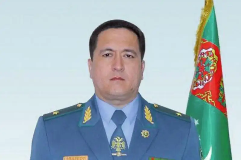 Túrikmenstanda ishki ister mınıstri jumystan qýylyp, sheni general-leıtenanttan maıorǵa tómendetildi