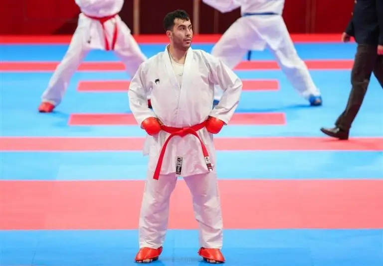 Irandyq sportshy aýyr salmaqtaǵy álemniń eń úzdik karateshisi atandy