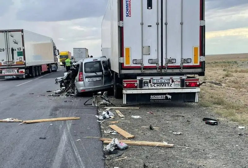 Иностранец погиб в ДТП в Актобе