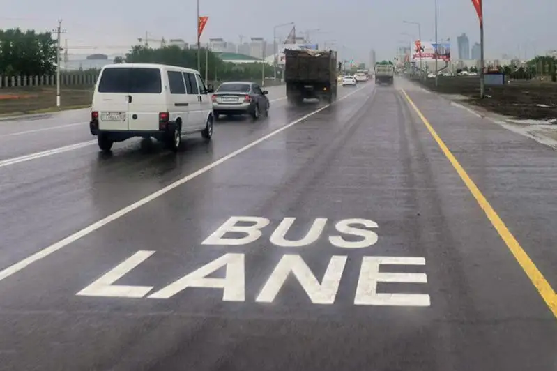Nur-Sultanda 29 mamyrdan bastap Turan dańǵylyndaǵy «Bus Lane» iske qosylady