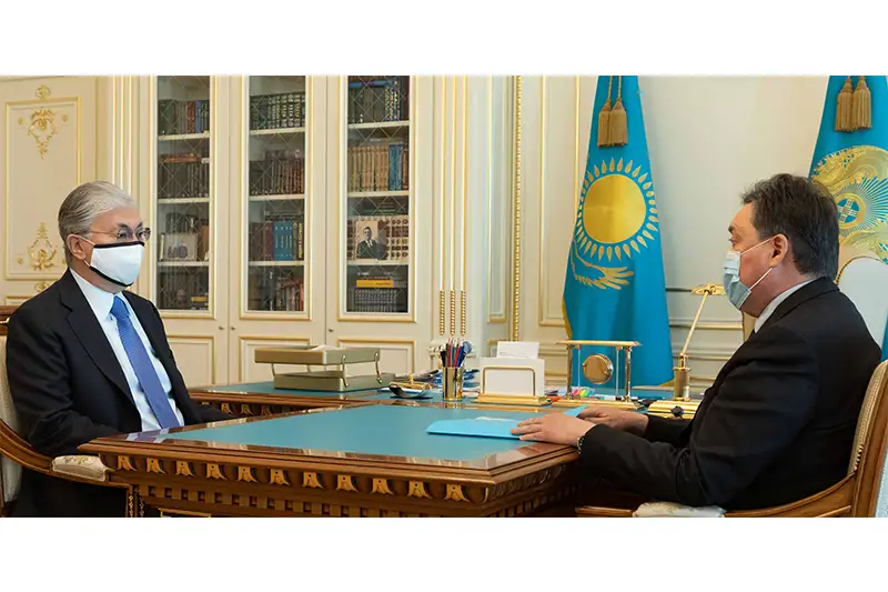 Президент Асқар Маминге еліміздегі эпидемиологиялық ахуалды қатаң бақылауды тапсырды