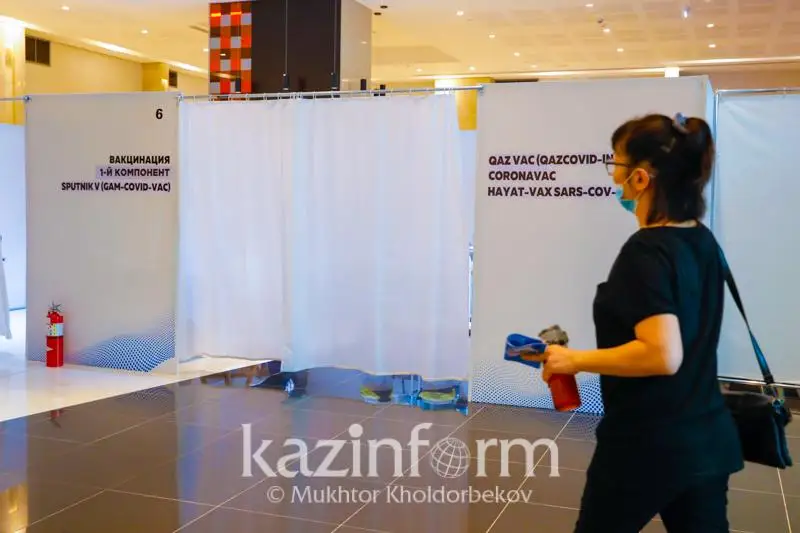 Qazaqstanda qansha adam vaktsına saldyrdy – Úkimet esebi