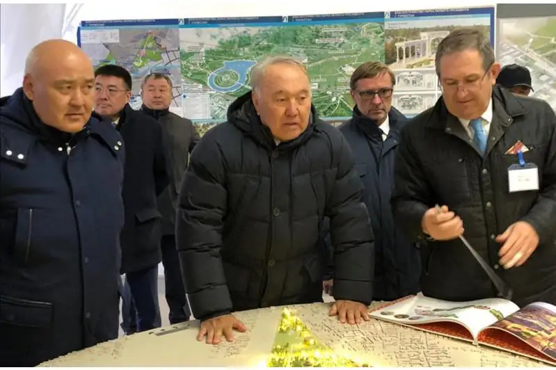 Елбасы Түркістандағы «Күлтөбе қалашығы» жобасымен танысты