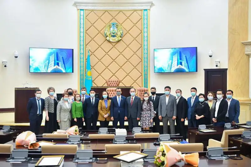 Senat uıymdastyrǵan «Amanat» baıqaýy: QazAqparat tilshisi júldeli boldy