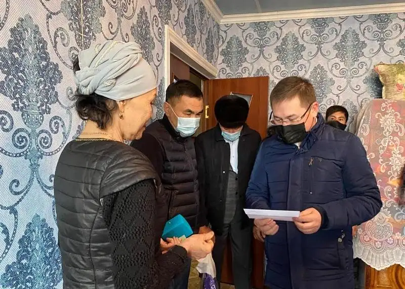Түркістан қаласында 420 пәтердің кілті табысталды