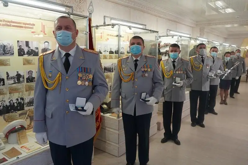 Qostanaılyq 25 polıtseı  «Halyq alǵysy» medalimen marapattaldy