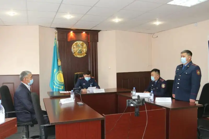 СҚО-ның 3 ауданында полиция бөлімдерінің бастықтары ауысты