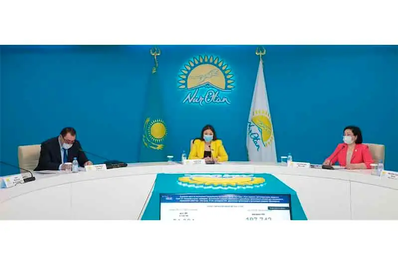 Nur Otan: Óńirlerde Otbasy isteri basqarmalaryn qurý kerek