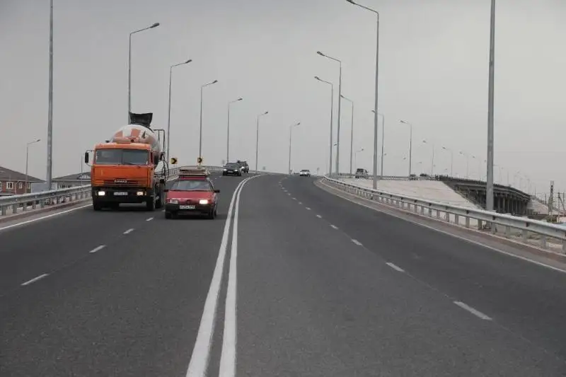 Jambyl oblysynda 16 shaqyrymdyq aınalma jol paıdalanýǵa berildi
