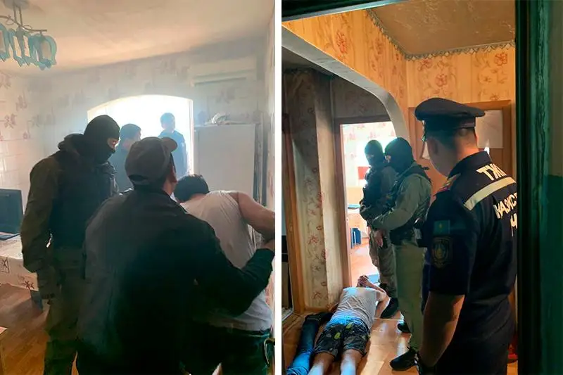Almatyda jalǵan aqsha jasaıtyn tseh tabyldy