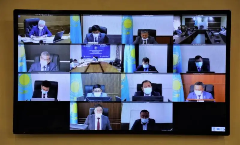Jambyl oblysynda vaktsınalaý deńgeıi joǵary aýdandarda indet juqtyrý tómendedi