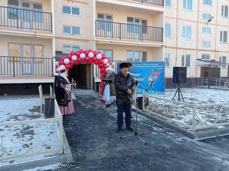 Qarataýda 115 páterli eki kópqabatty turǵyn úı paıdalanýǵa berildi