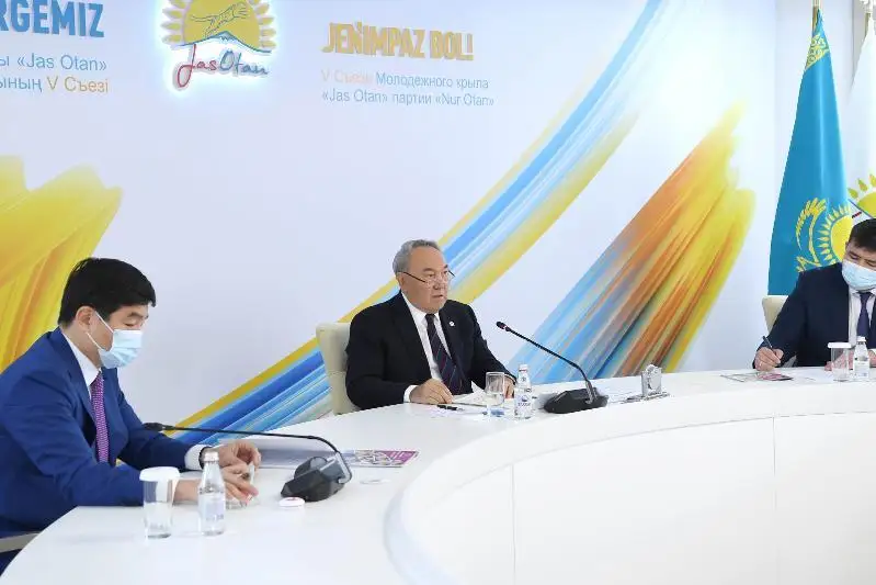 Elbasy «Jas Otan» jastar qanatynyń V sezine qatysty