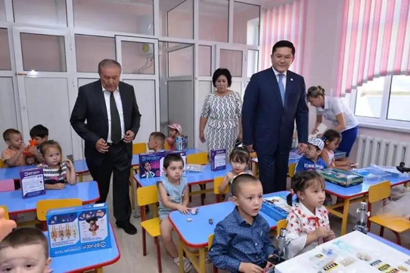 Shymkentte búldirshinderdiń balabaqshamen qamtylý deńgeıi 95 paıyzǵa jetken