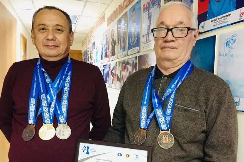 58 jastaǵy kókshetaýlyq shahmatshy Azııa chempıony atandy