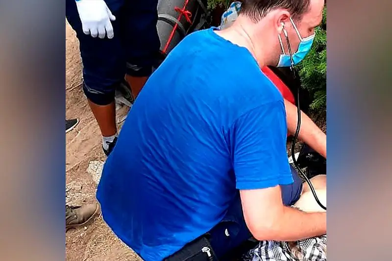 Almatyda taýǵa shyqqan týrıstiń júregi toqtap qaldy