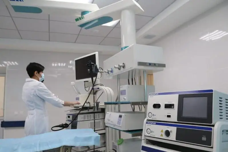 Эндоскопическим способом будут выявлять и лечить онкобольных в Карагандинской области